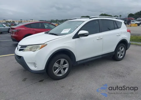 2015 Toyota Rav4 Xle из США, поврежденный, VIN 2T3WFREV1FW178442